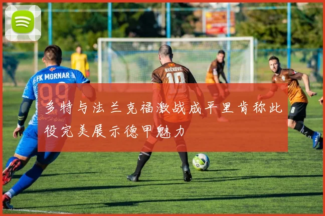 多特与法兰克福激战成平里肯称此役完美展示德甲魅力
